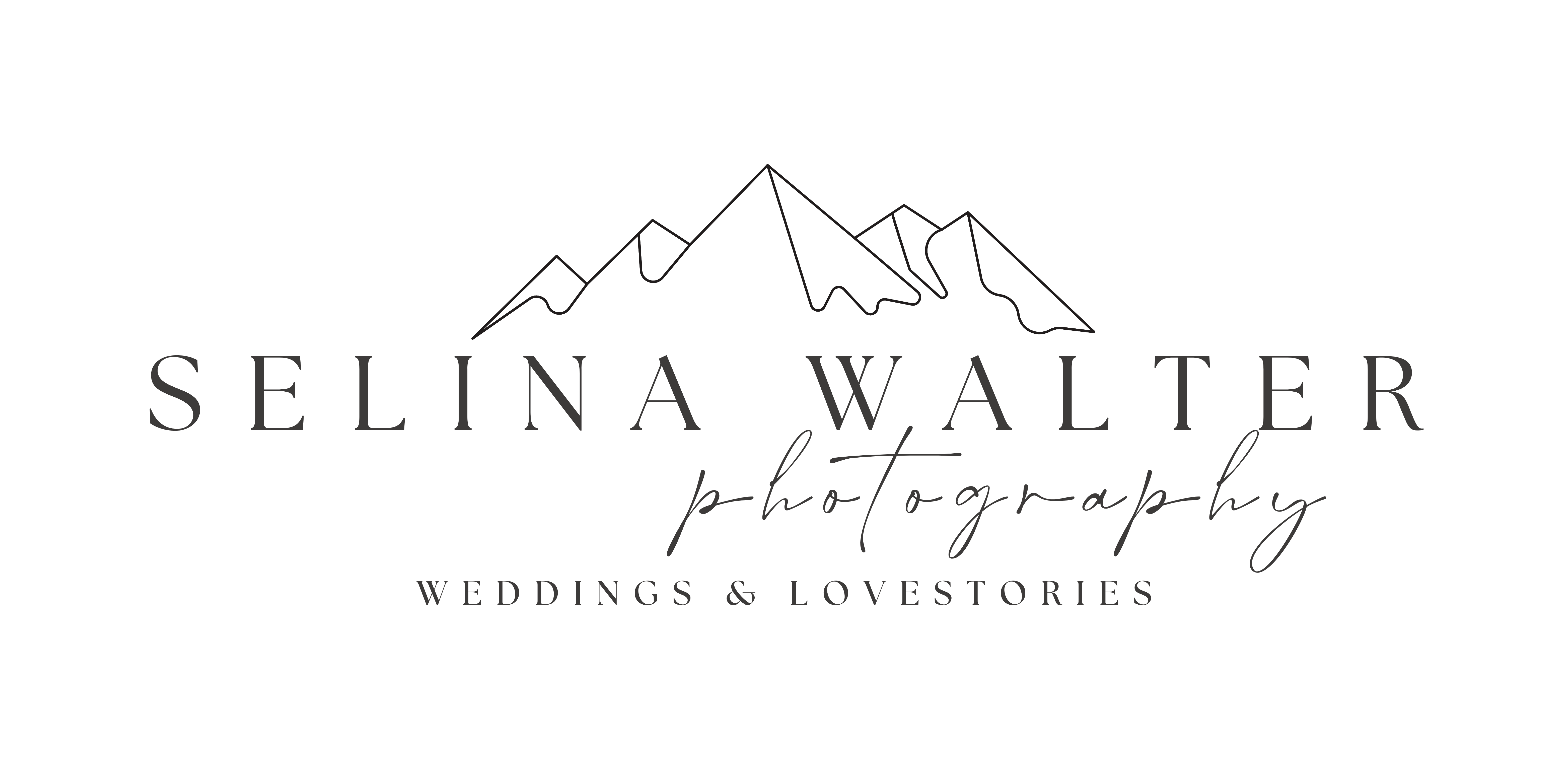 Selina Walter Photography Hochzeitsfotograf Logo